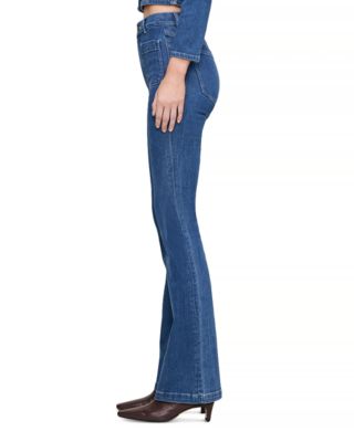 Bridget Boot High Rise Instasculpt™ Jeans in Blue Water