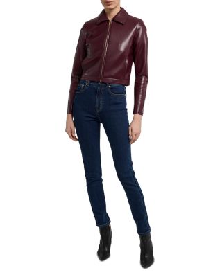 Lola Faux Leather Jacket