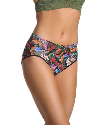 Printed Daily Lace French Briefs