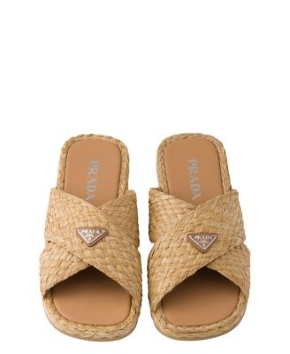 Men's Raffia Sandals