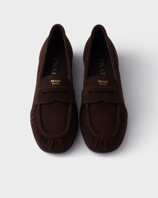  Women's Suede Loafers