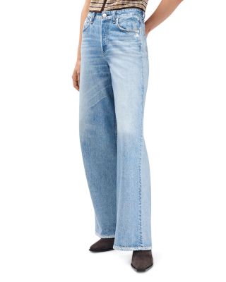 Miramar Sofie Full Length Cotton Terry Sweatpant Jeans in Raily