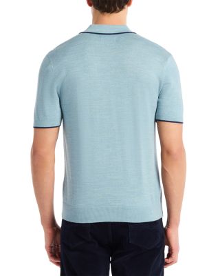 Edvan Sweater Polo Shirt