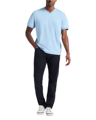 Holton Knit V Neck Tee 