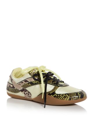 Miu Miu - Women's Snake Embossed Sneakers