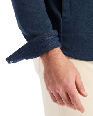 Kellan Knit Shirt Jacket