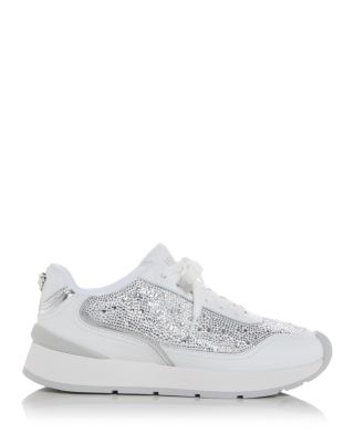 Women's Crystal Embellished Sneakers