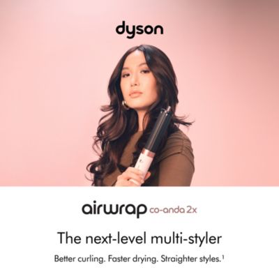 Airwrap Co-anda2x™ Multi-Styler and Dryer Straight+Wavy | Ceramic Pink/Rose Gold