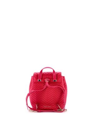 Medium Serpenti Forever Backpack Quilted Leather