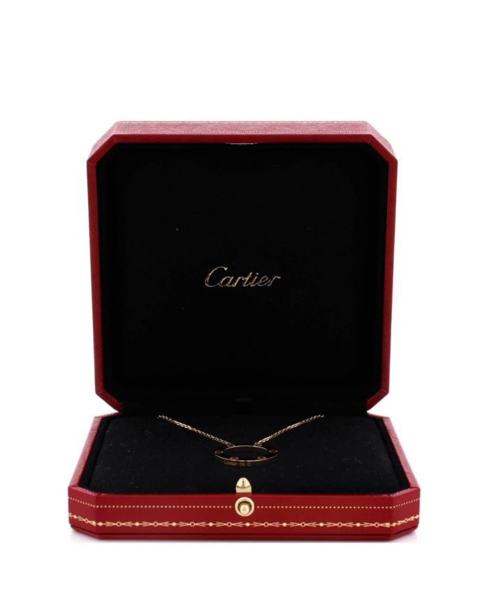 Love Pendant Necklace 18K Gold