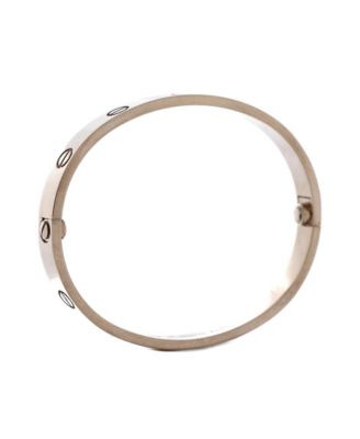 Love Bracelet 18K White Gold