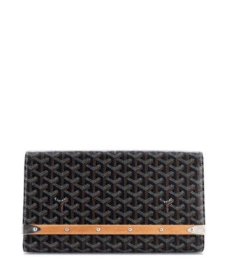 Pre-Owned Goyard - MM Monte Carlo Clutch Coated Canvas