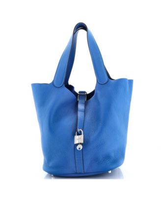 Pre-Owned HERMÈS - GM Picotin Lock Bag Clemence