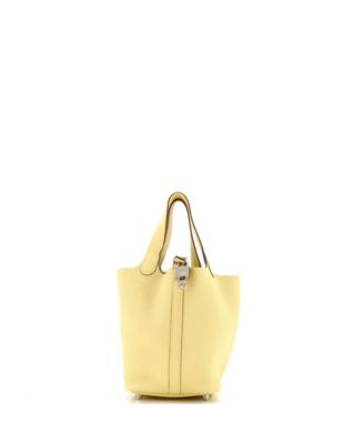 Pre-Owned HERMÈS - PM Picotin Lock Bag Clemence