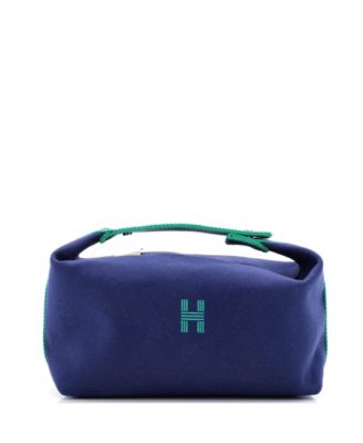 Pre-Owned HERMÈS - GM Bride-A-Brac Travel Case Toile
