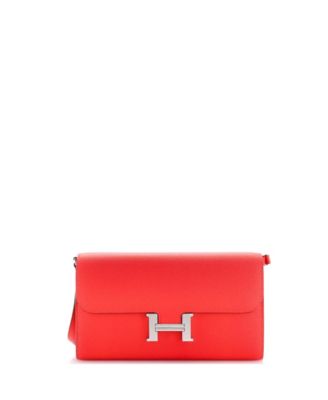 Pre-Owned HERMÈS - Constance To Go Handbag Wallet Epsom