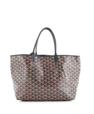 Pre-Owned Goyard - PM Saint Louis Tote Claire Voie Coated Canvas
