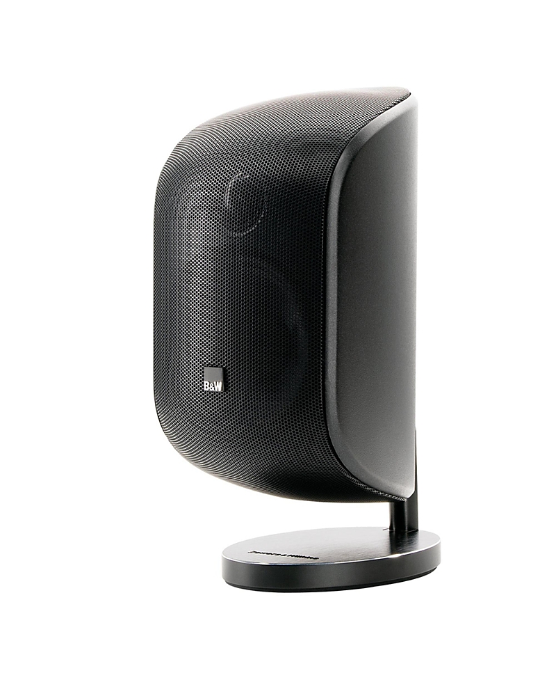 Bowers & Wilkins M-1 Satellite Speaker - Each In Black
