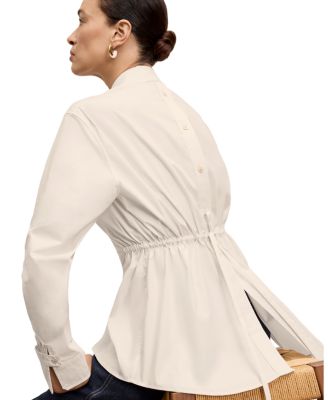 Cotton Poplin Bentley Al Fresco Shirt