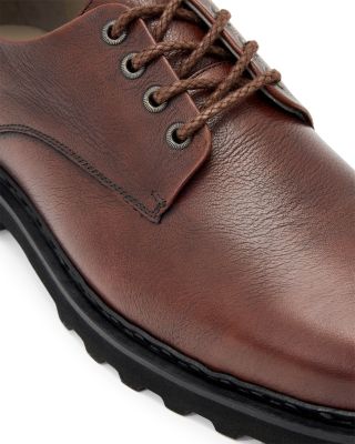 Men's Skiff Leather Derby Shoe