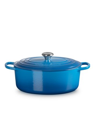 6.75-Quart Signature Oval Dutch Oven