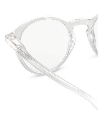 #D Round Reading Glasses, 46mm