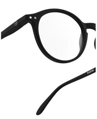 #D Round Reading Glasses, 46mm