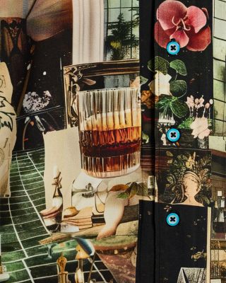 Harry&#39;s Place Button Down Camp Shirt