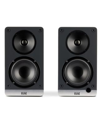 Elac DCB41 4.5 inch Powered Bookshelf Speaker - Pair