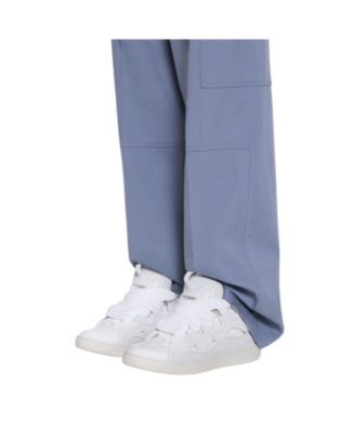  Unisex Curb Leather Sneakers