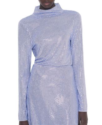 Celestial Turtleneck Top