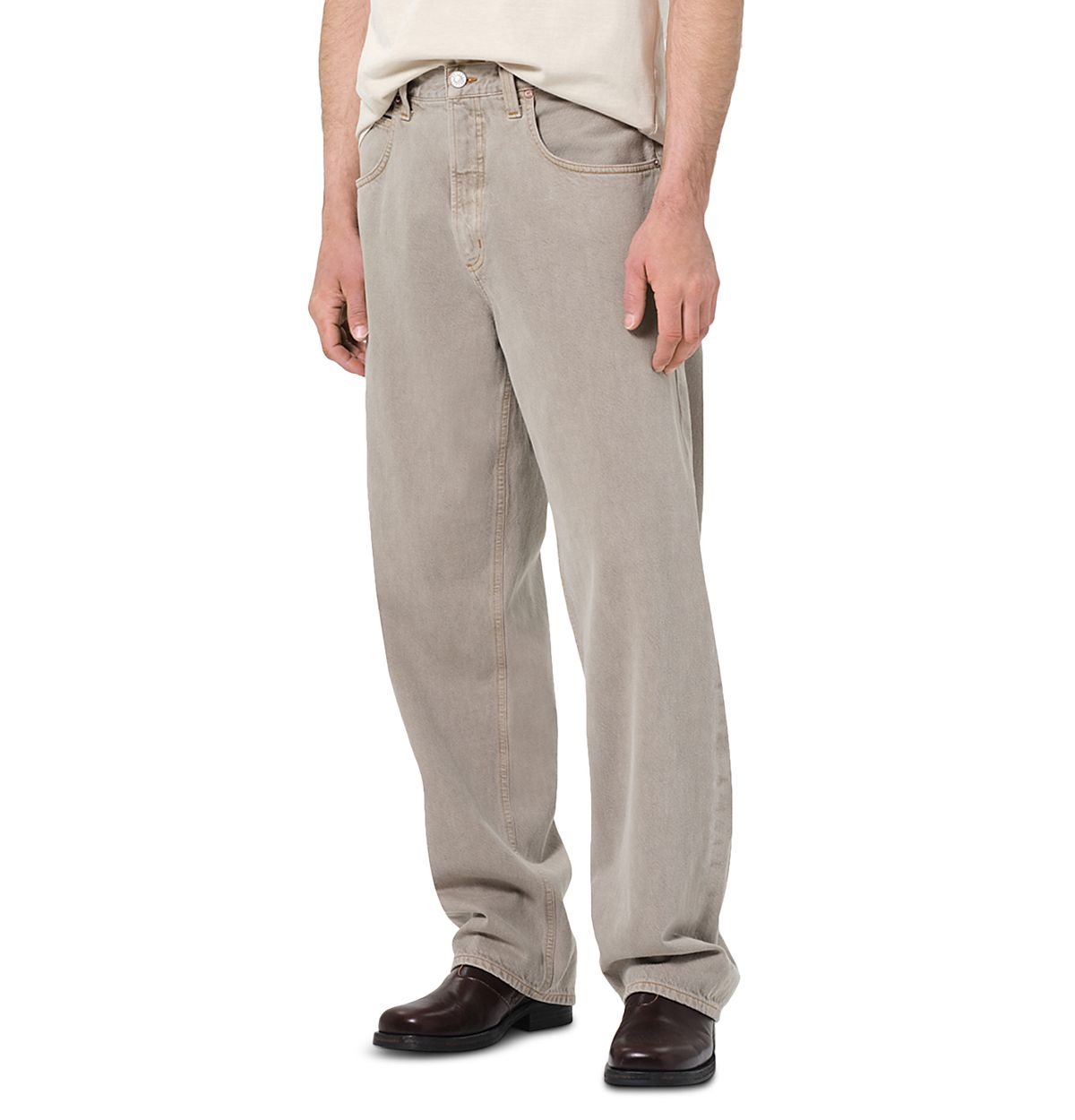 Agolde Fusion Relaxed Fit Baggy Jeans