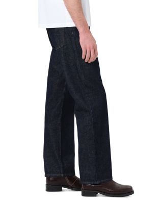 Magnus Regular Fit Jeans in Rinse Black