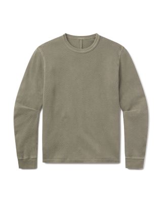 Waffle Long Sleeve Tee