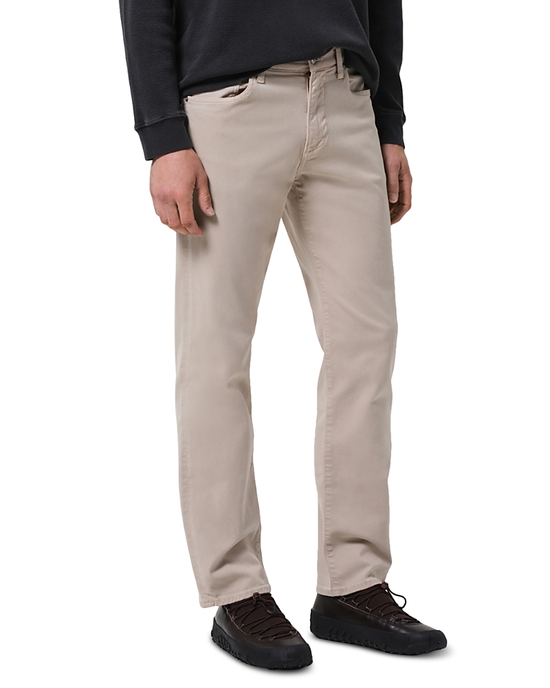 Citizens of Humanity Elijah Relaxed Straight Fit Jeans in Wheat Tan