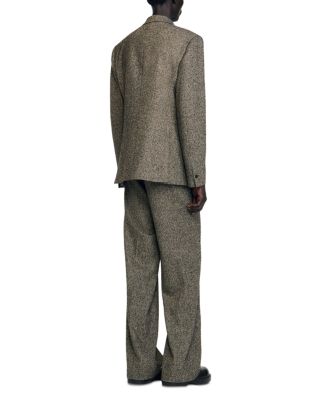 Tweed Suit Classic Fit Jacket