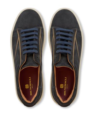 Matteo Leather Sneakers