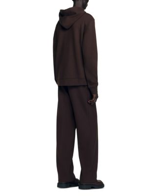 Regular Fit Sandro Logo Hoodie