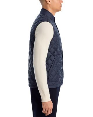 Lycope Diamond-Quilted Vest