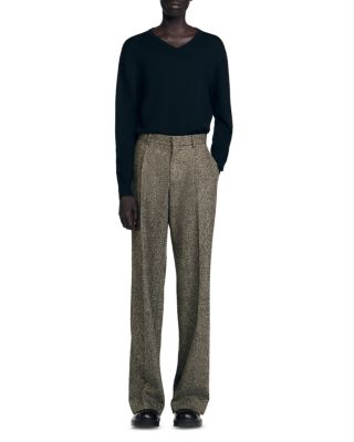 Wide Leg Trousers