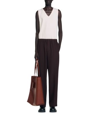 Wide Leg Trousers