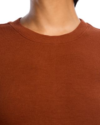Ribbed Tee