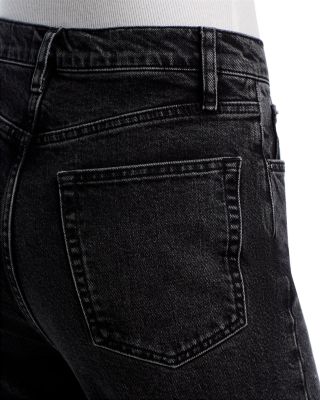 The Arrow High Rise Bootcut Jeans in Deco