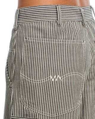 Teri High Rise Wide Leg Jeans in Railroad Gray