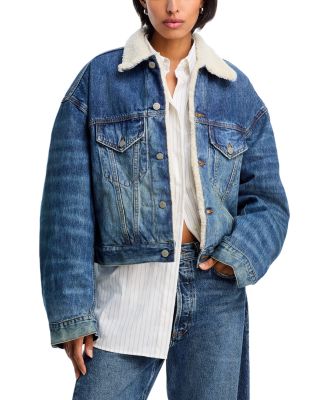 Iris Boxy Trucker Jacket