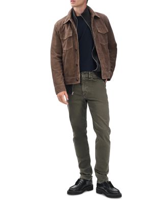 Fit 2 Aero Stretch Slim Fit Jeans in Dark Shadow