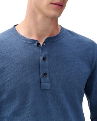 Classic Flame Henley Tee