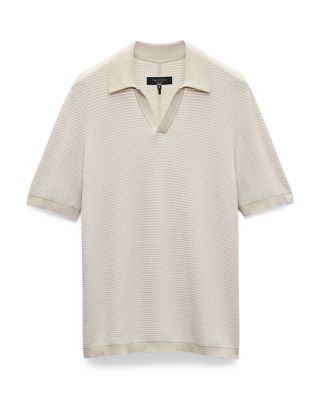 Harvey Chevron Short Sleeve Sweater