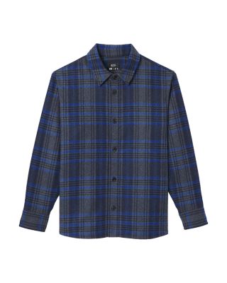 Bobby Button Front Overshirt
