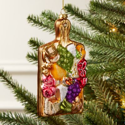 Charcuterie Board Ornament - Exclusive